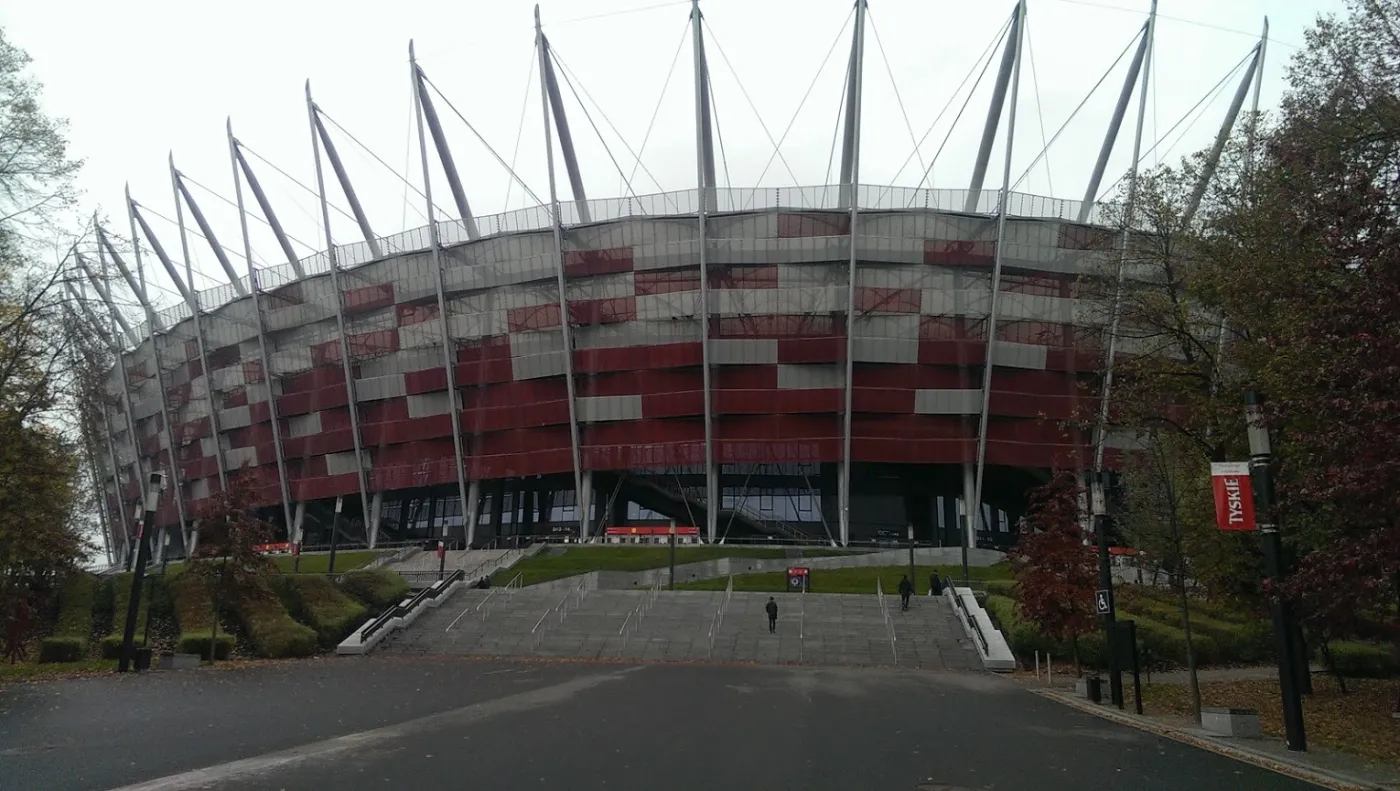 Stadion PGE Narodowy wyłączony z użytkowania. Wykryto wadę konstrukcyjną dachu