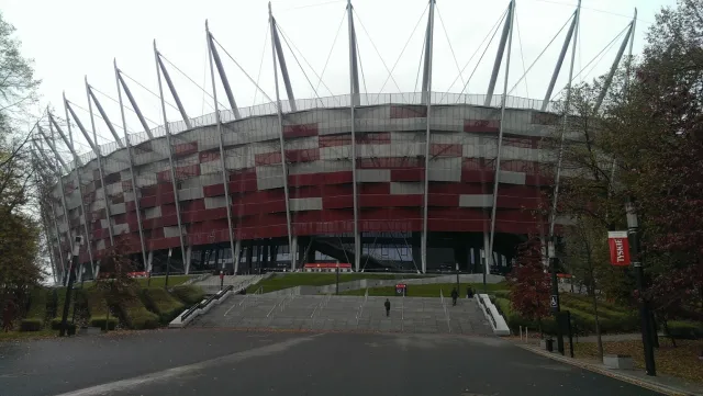 Stadion PGE Narodowy wyłączony z użytkowania. Wykryto wadę konstrukcyjną dachu