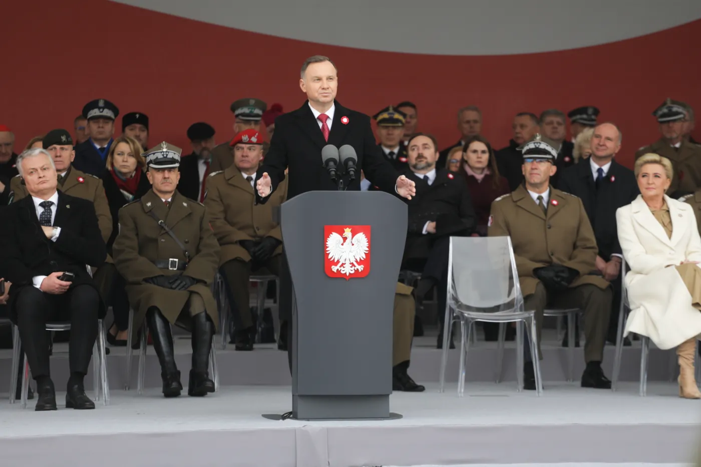 Prezydent Duda: Wierzę w niepodległą, suwerenną, wolną Polskę