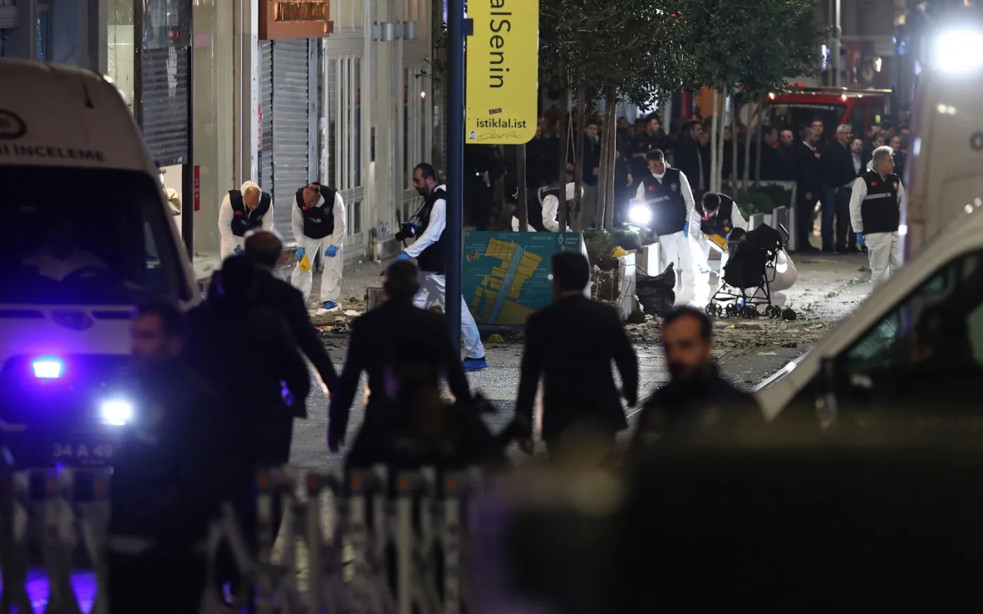 Atak bombowy w Stambule. Aresztowano osobę odpowiedzialną za zamach