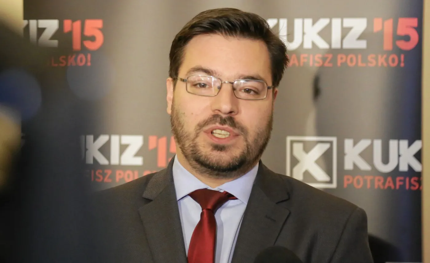 Poseł Tyszka: Przechodzę do partii Konfederacja, ale nie do jej koła poselskiego