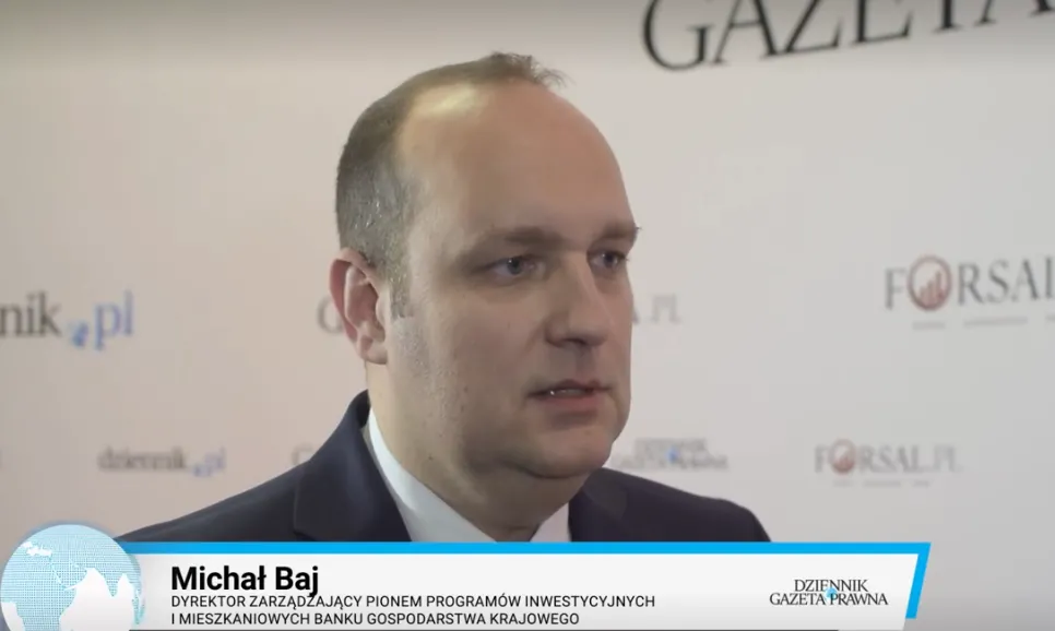 Michał Baj: program inwestycji strategicznych nabiera tempa