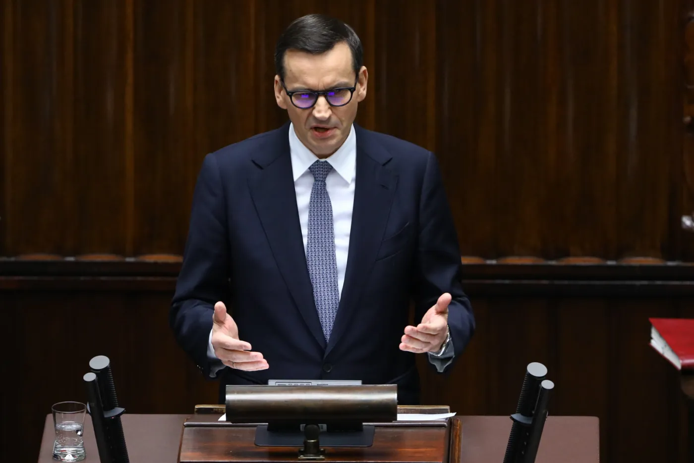 Premier: Naszą najskuteczniejszą bronią są obecnie odwaga i solidarność
