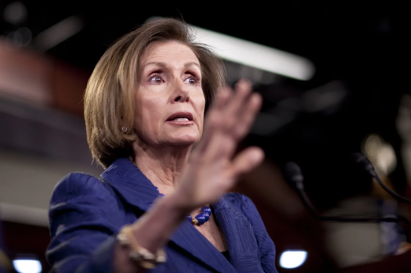 Spiker Izby Reprezentantów Nancy Pelosi zapowiedziała odejście z kierownictwa partii w Kongresie