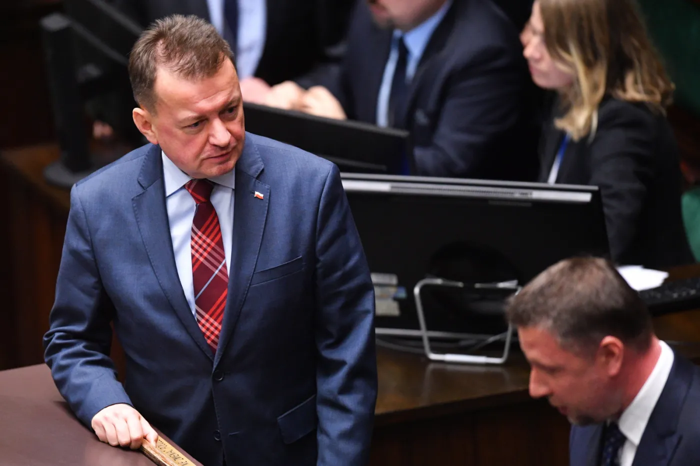 Błaszczak: Najlepiej, żeby Patrioty były ulokowane na zachodniej Ukrainie