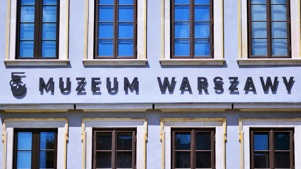 Wystawa "Biuro Odbudowy Ukrainy" w Muzeum Warszawy