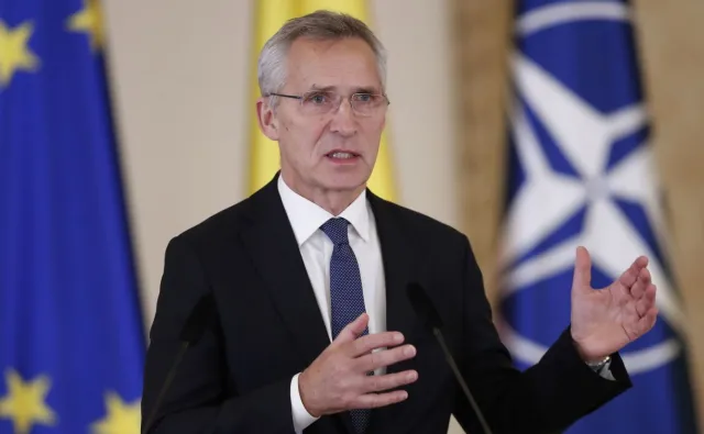 Ukraina wstąpi do NATO jeśli wygra wojnę