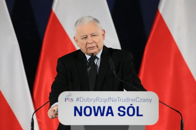 Kaczyński: Opozycja proponuje nam coś w rodzaju wojny domowej. Sądzę, że byłby opór