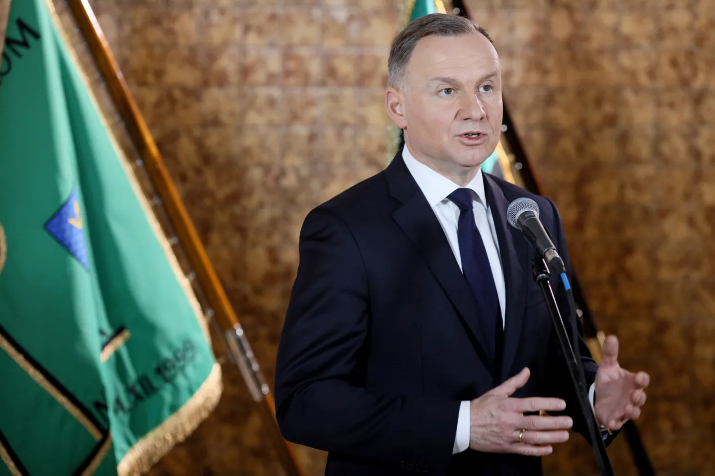 Duda: Zmiany w górnictwie muszą być do udźwignięcia dla ludzi
