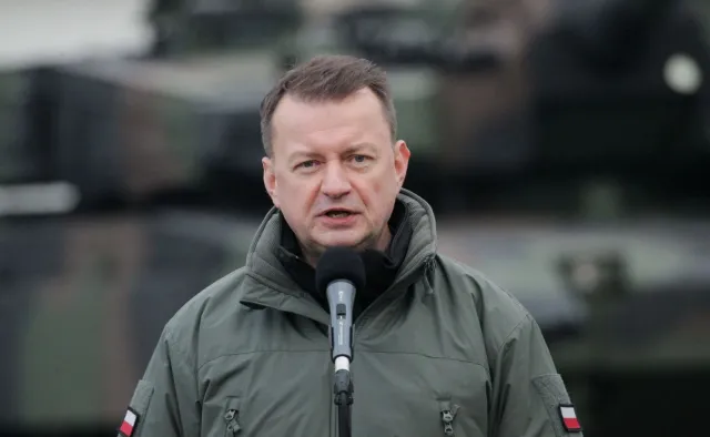 Błaszczak: Niemcy naruszyli poufność rozmów o Patriotach