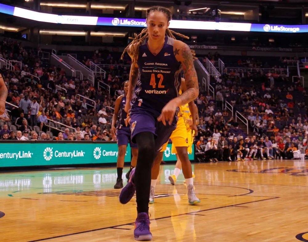 Koszykarka Griner wróciła do USA