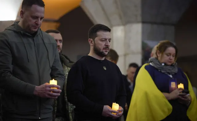 Zełenski udzielił wywiadu Lettermanowi: Bardzo chcę pojechać nad morze i napić się piwa