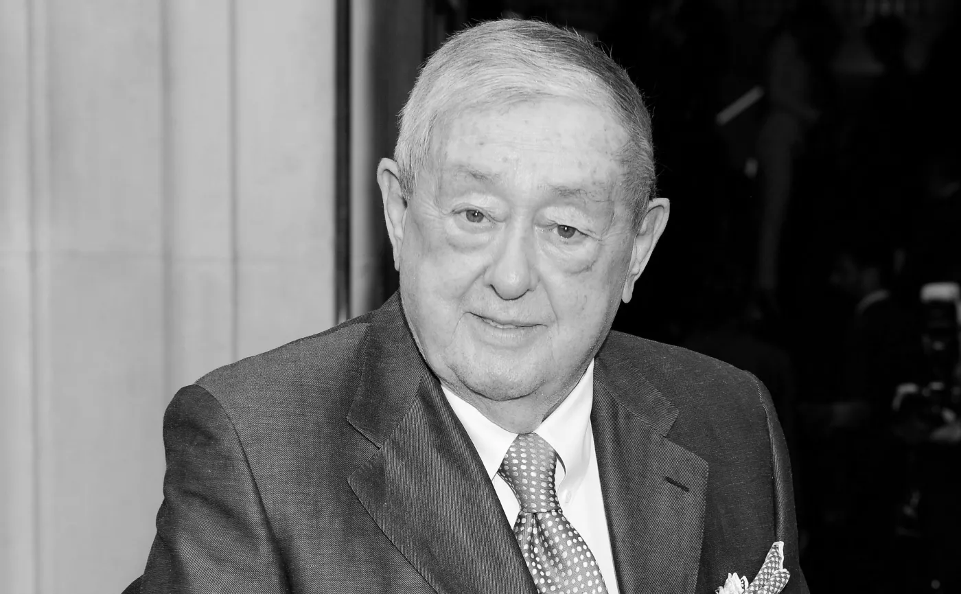 Mariusz Walter nie żyje. Były prezes TVN miał 85 lat