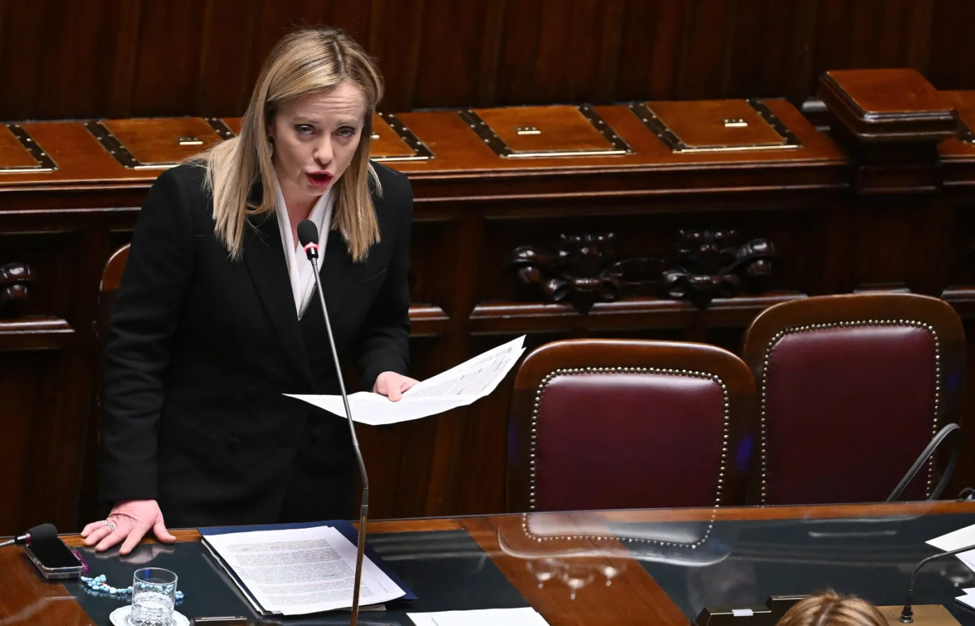 Premier Włoch Giorgia Meloni stanęła w obronie Polski. "Jaki sygnał wysyłamy do Rosji?"