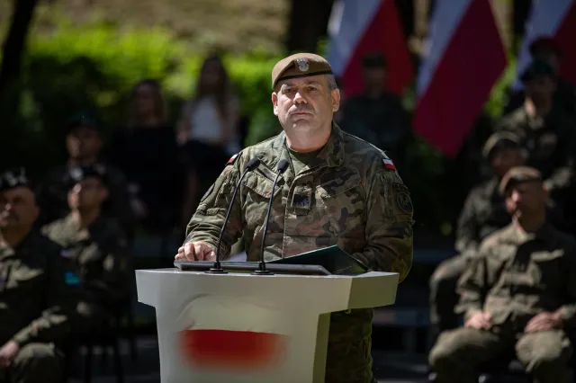 Nieoficjalnie: Dowódca WOT gen. Kukuła odchodzi ze stanowiska