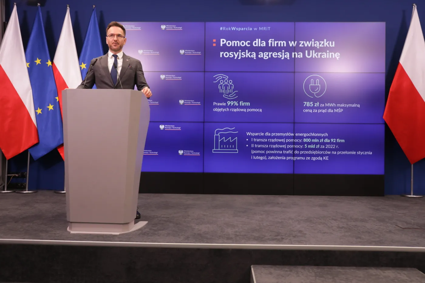 Jakie były główne działania resortu rozwoju w 2022 r.? Minister Buda wskazuje najważniejsze aktywności