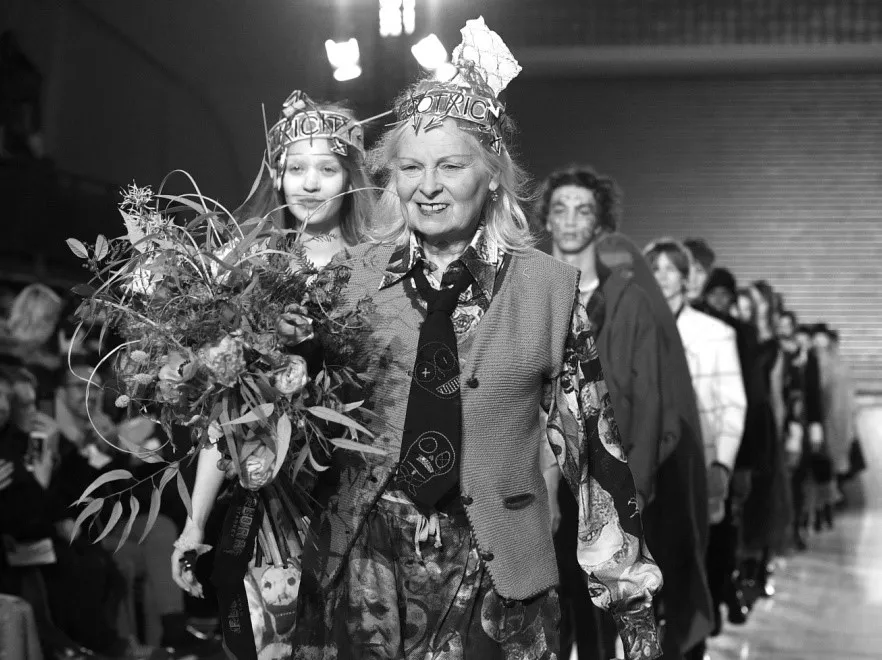 Zmarła  brytyjska projektantka mody Vivienne Westwood