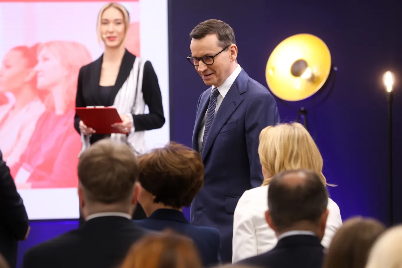 Morawiecki o kobietach: "Chodzi o równość. Żeby ta równość była realna"