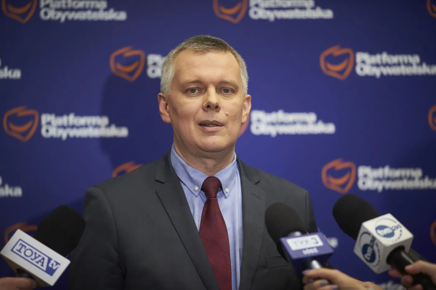 Siemoniak: O ile wiem, nie będziemy wystawiali Romana Giertycha do Senatu