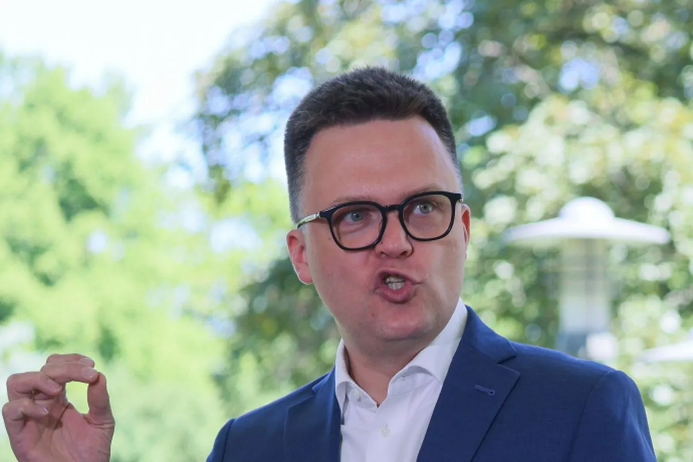 Hołownia: Prezydent Duda zastosował prawo weta wobec swojego własnego podpisu