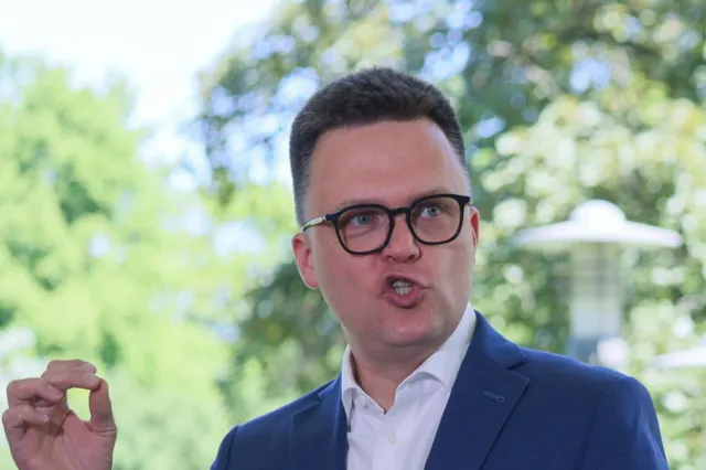 Hołownia: Prezydent Duda zastosował prawo weta wobec swojego własnego podpisu