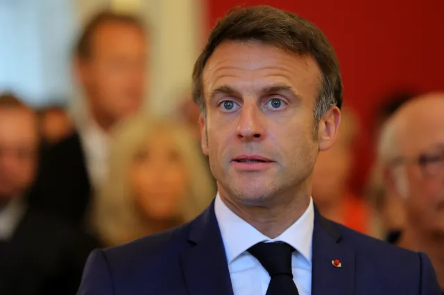Macron wzywa Iran do „natychmiastowego zaprzestania wspierania” Rosji w wojnie z Ukrainą
