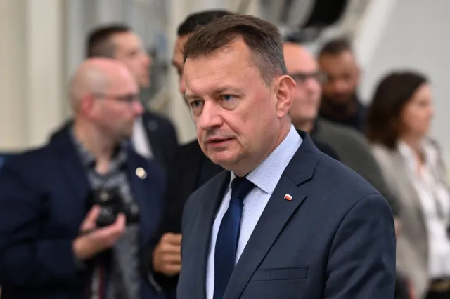 Błaszczak w NATO: Ukraina powinna stać się członkiem Sojuszu Północnoatlantyckiego