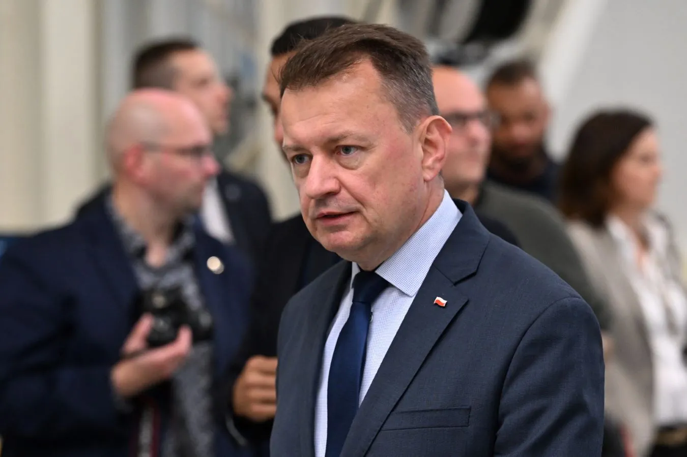 Błaszczak w NATO: Ukraina powinna stać się członkiem Sojuszu Północnoatlantyckiego