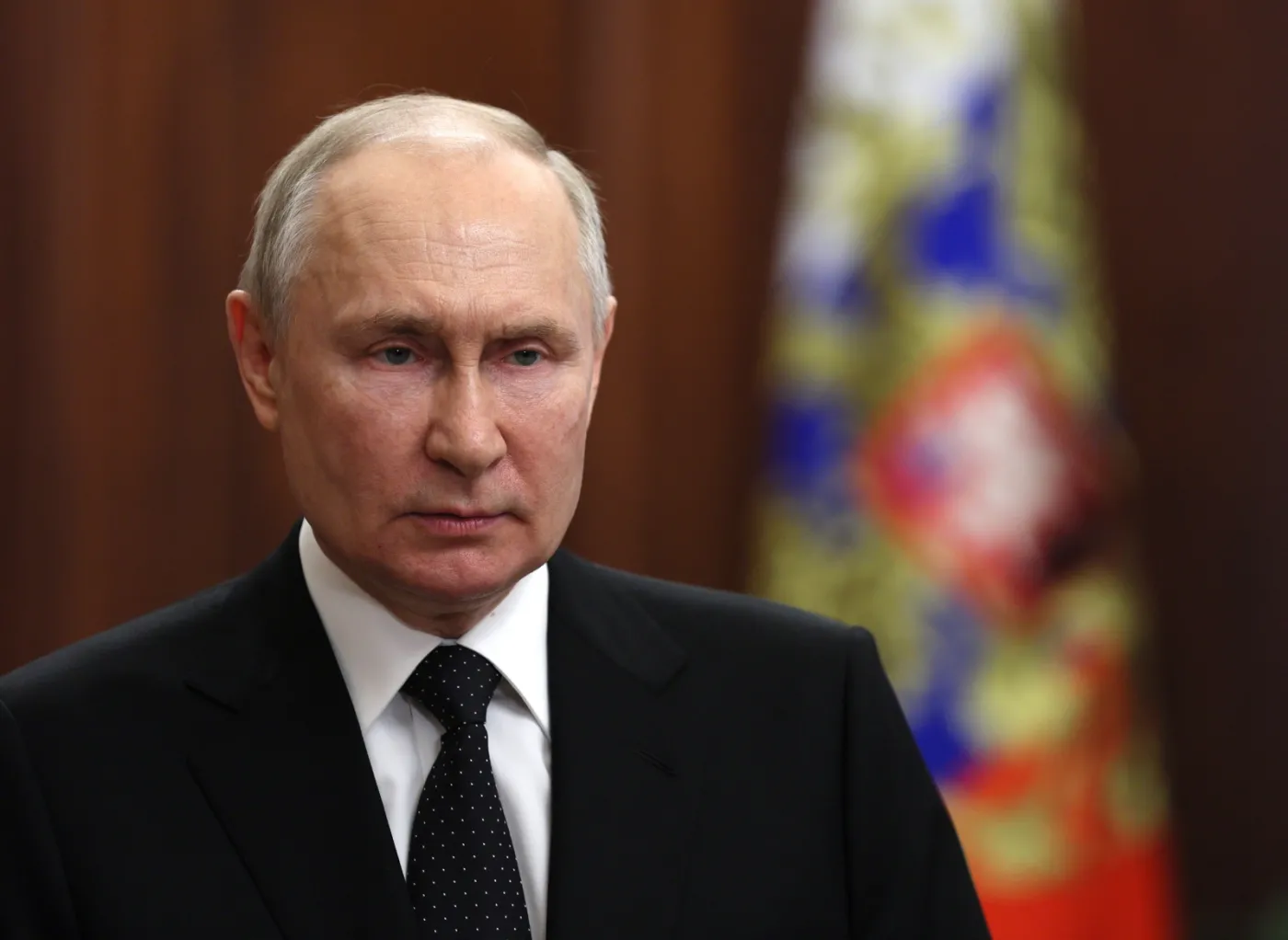 Zbrojny bunt Prigożyna. Putin nazwał najemników z Grupy Wagnera zdrajcami