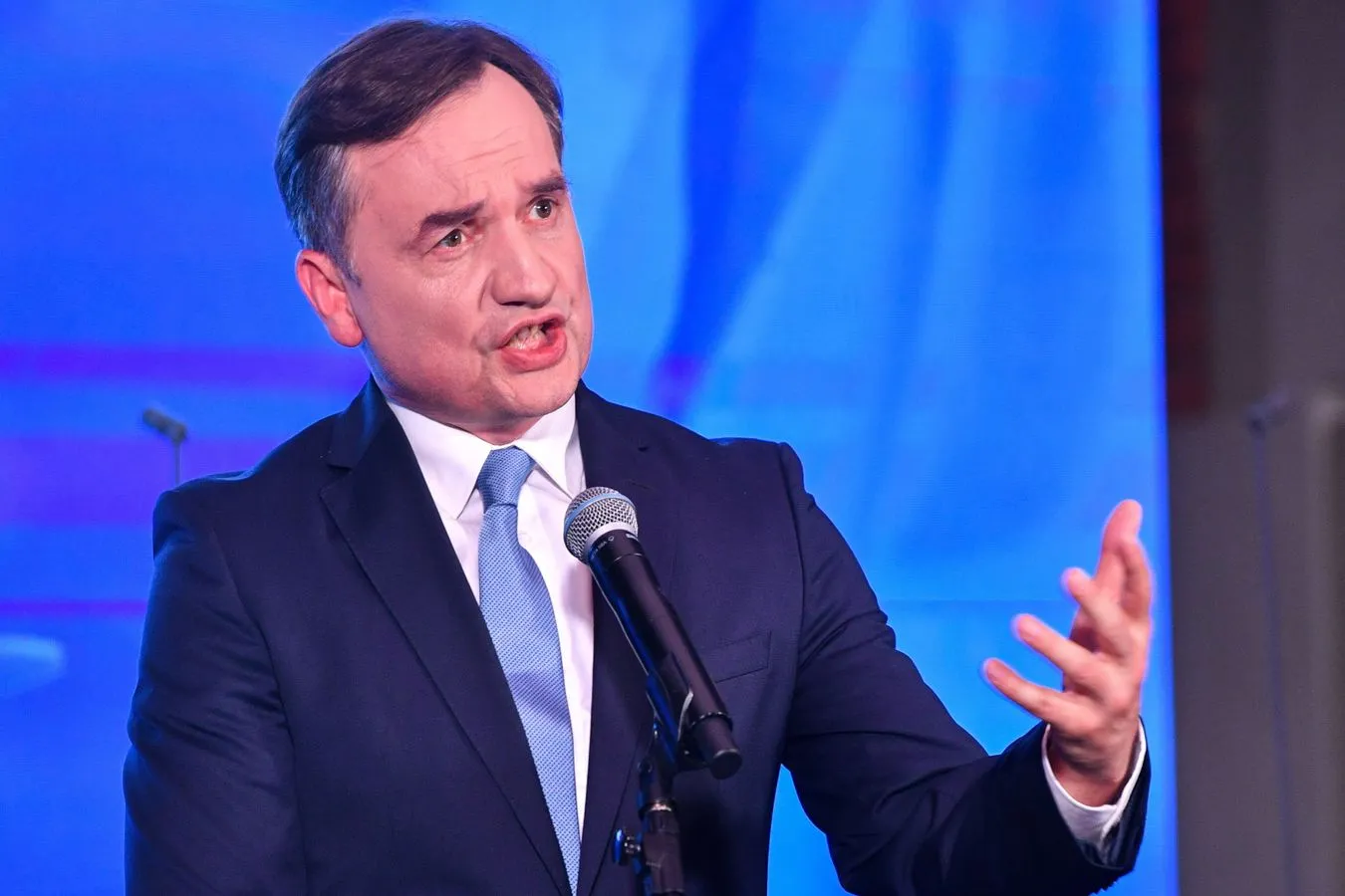 Ziobro ostro o słowach Webera: Bezczelny Szwab!