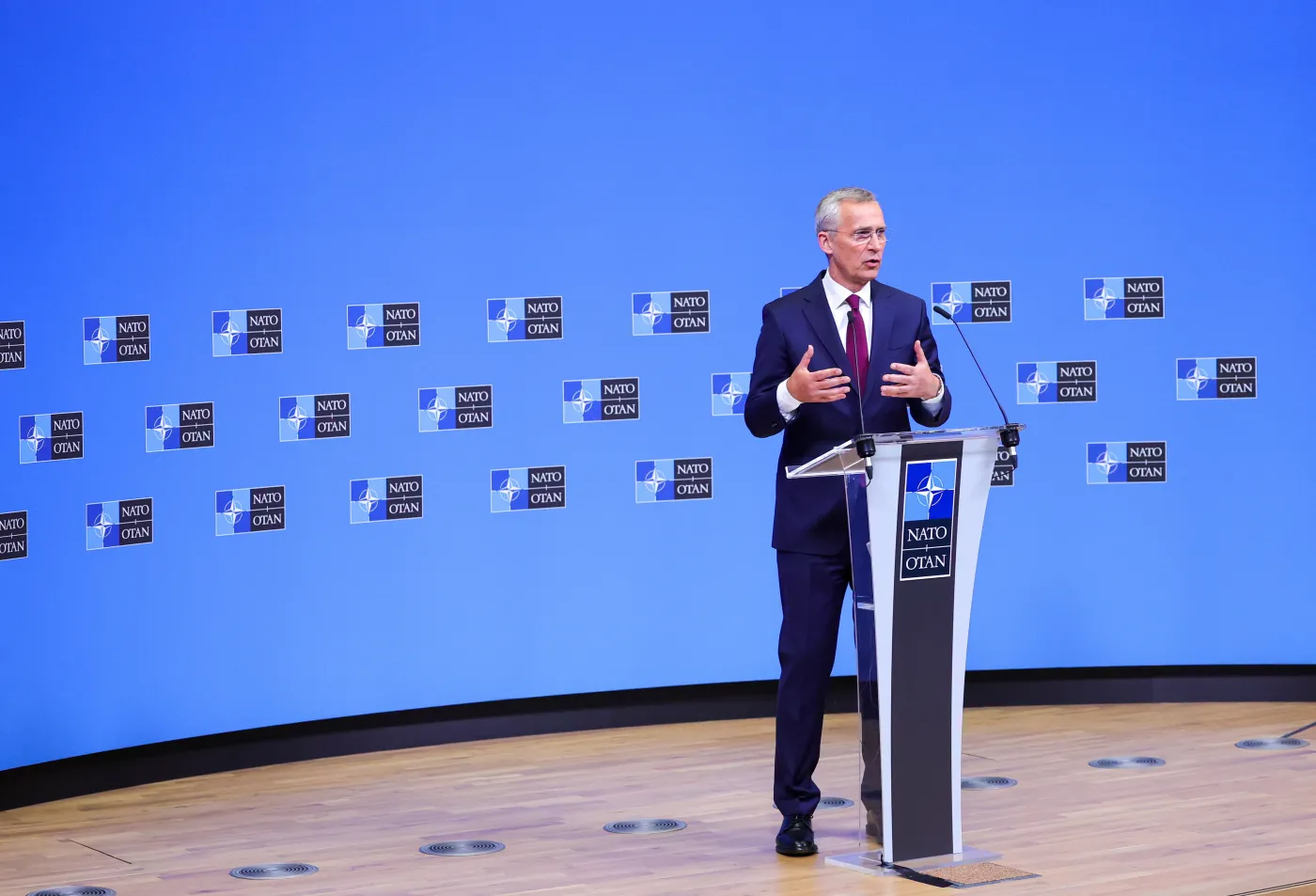 Sekretarz generalny NATO: Na szczycie w Wilnie utworzymy Radę NATO-Ukraina