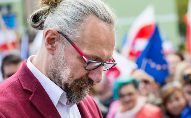 Mateusz Kijowski chce uniewinnienia w procesie dot. afery fakturowej w KOD