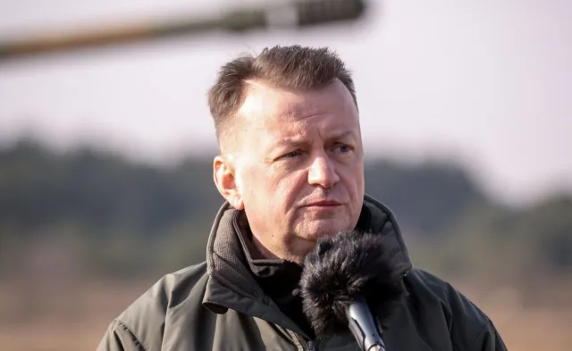 Błaszczak: Chcemy przekazać samoloty MiG Ukrainie