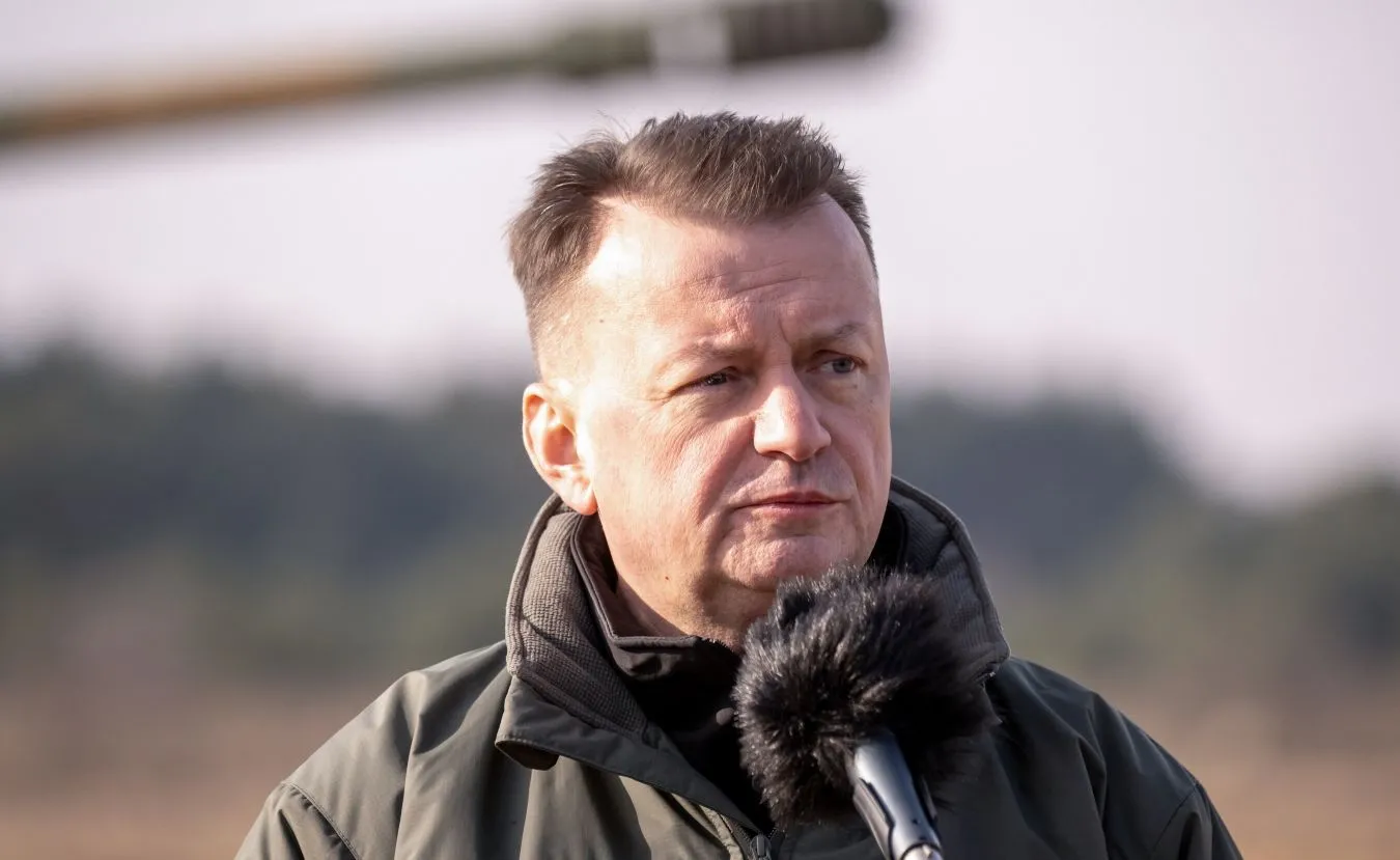 Błaszczak: Chcemy przekazać samoloty MiG Ukrainie