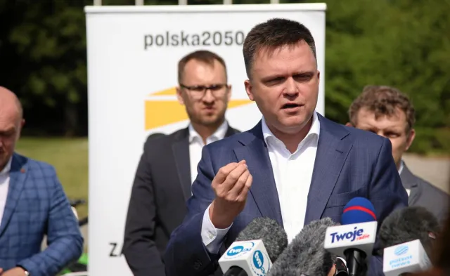 Hołownia: Polska 2050 i PSL chcą stworzyć jedną listę spraw do załatwienia