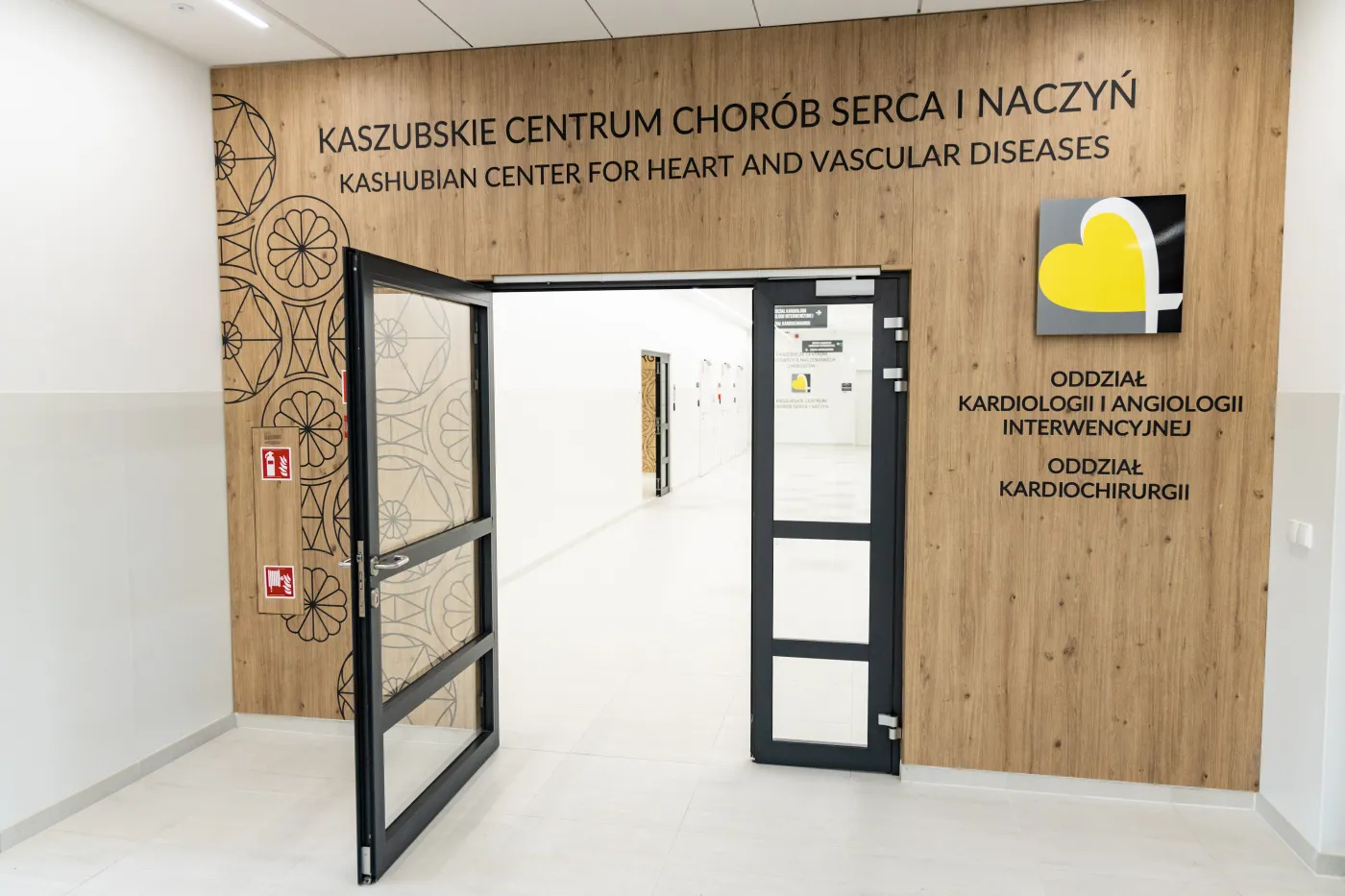 Nowoczesny Blok Operacyjny i Kaszubskie Centrum Chorób Serca i Naczyń w nowym obiekcie Szpitala Specjalistycznego w Wejherowie