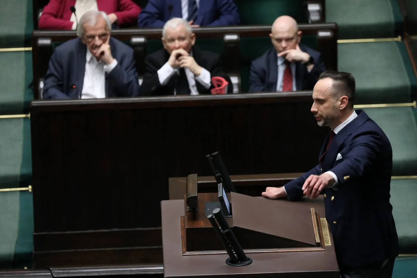 Janusz Kowalski: Solidarna Polska obroni polskie lasy przed UE