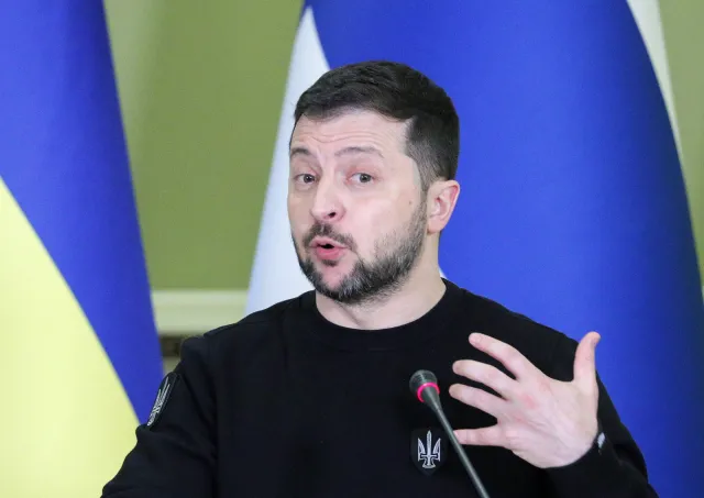 "Ukraińcy na pewno tego nie zrobili". Zełenski komentuje pogłoski o związku Ukrainy z wysadzeniem Nord Stream