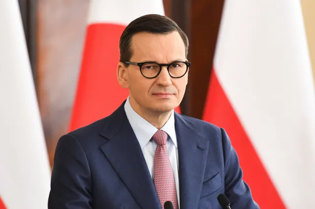 Morawiecki: Jeżeli będą dalsze represje na Białorusi, to zareagujemy dalszą blokadą dla białoruskiego handlu