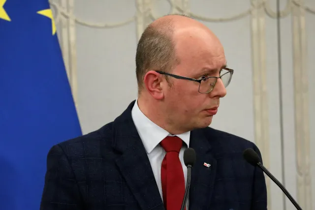 Błażej Kmieciak złożył rezygnację z funkcji przewodniczący Państwowej Komisji ds. Pedofilii