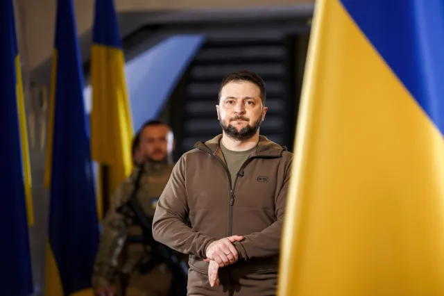 Zełenski w PE: Staję przed wami, żeby bronić prawa Ukrainy do powrotu do domu - do Europy