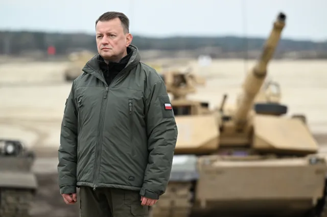 Błaszczak: Polska może się stać ośrodkiem serwisowania czołgów Abrams