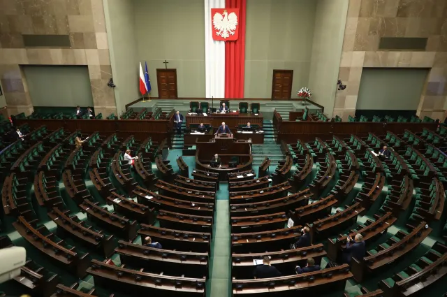Sejm za powołaniem komisji do spraw badania rosyjskich wpływów