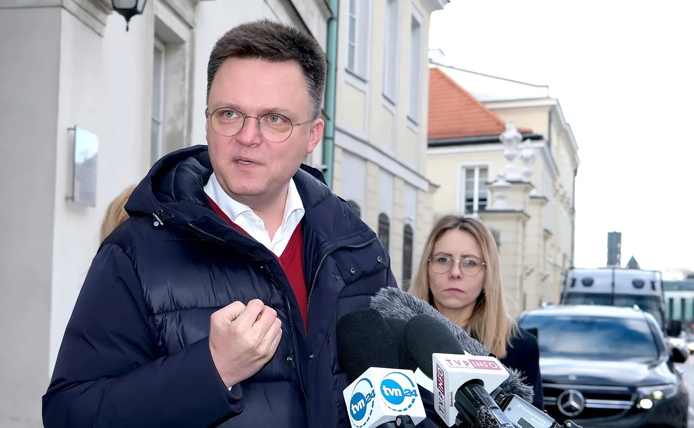 Hołownia: Polska 2050 i PSL wspólnie wystartują w nadchodzących wyborach