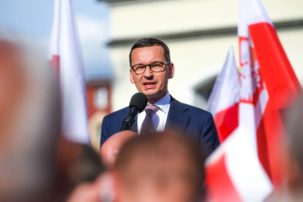 Morawiecki: Niech to będzie front walki z koronawirusem, a nie walki politycznej
