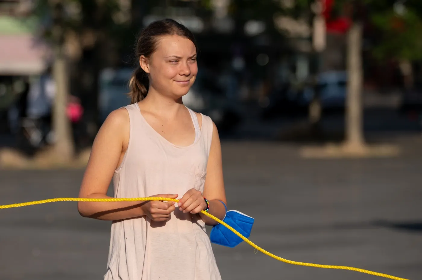 Greta Thunberg skazana na karę grzywny za nieposłuszeństwo wobec policji