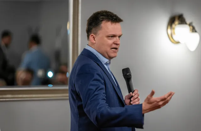 Hołownia: Nadchodząca jesień będzie w Polsce najważniejszą od 30 lat [WYWIAD]