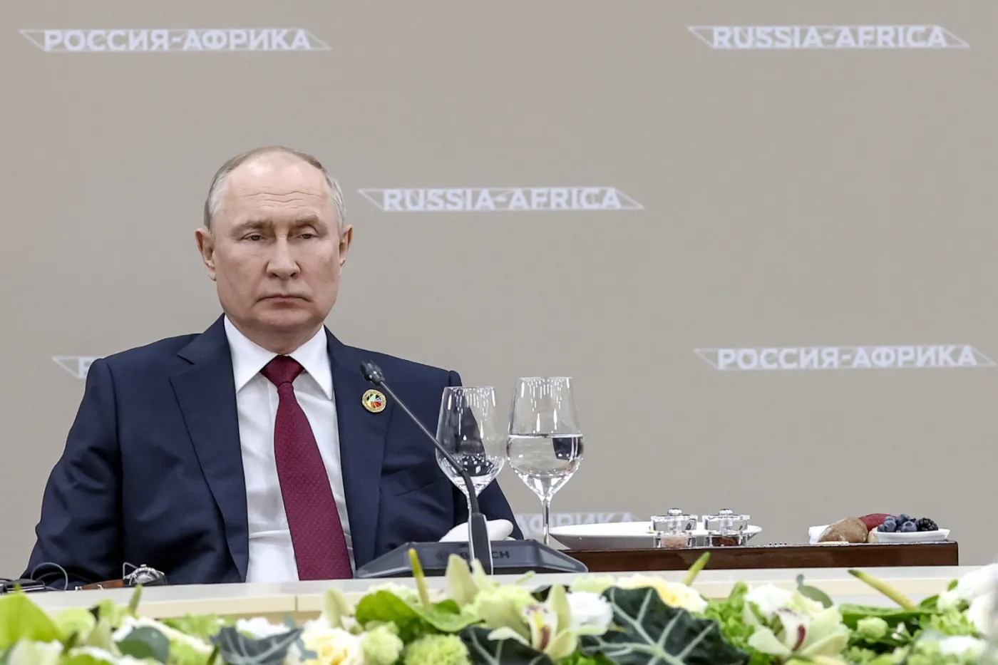 Rosja pręży muskuły. Putin szuka sojuszników w Afryce