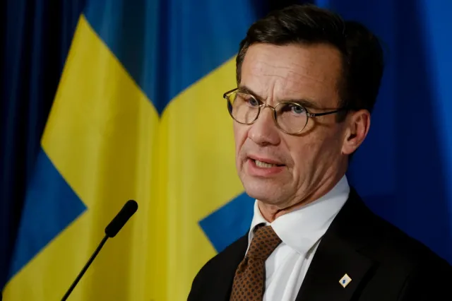 Premier Kristersson przestrzega przed rozdzieleniem wniosków Szwecji i Finlandii na drodze do NATO