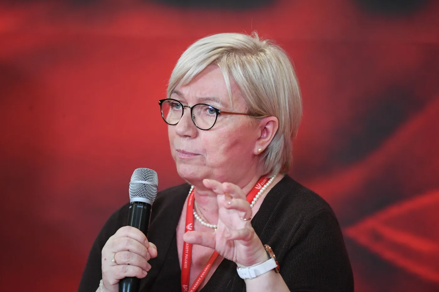"To nie jest zgodne z prawem". Przyłębska o skardze Komisji Europejskiej do TSUE